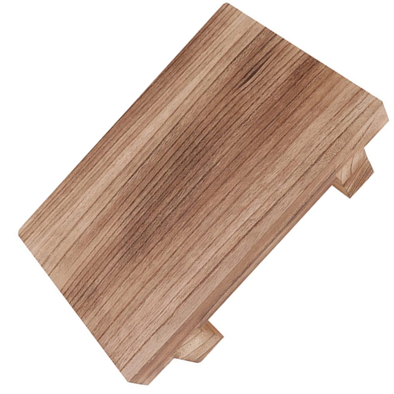 Marchepied en bois multifonctionnel léger tabouret de lit chambre salle de bain