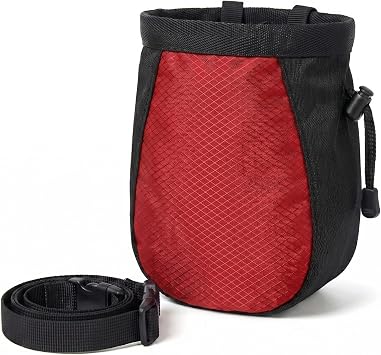 Climbing Chalk Bag - Small Chalk Bag Bouldering for Rock Climbing Chalk Pouch