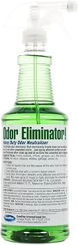 Odor Eliminator 1 qt Heavy Duty Neutralizer, HVAC Air Freshener