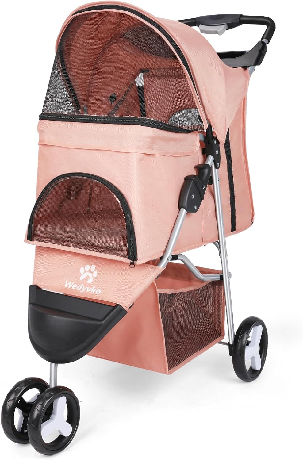 Wedyvko Pet Dog Stroller Wedyvko Umbrella Dog Stroller