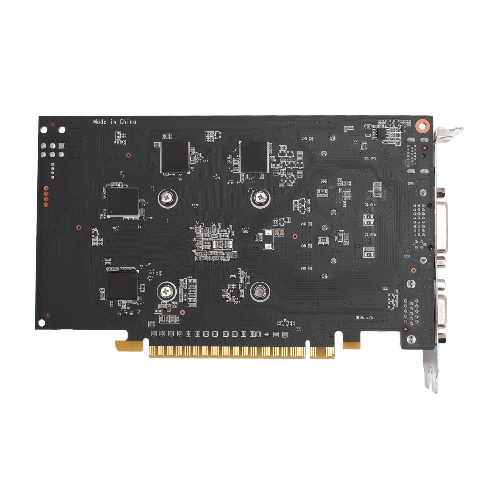 GOWENIC Scheda Grafica 4GD5, Scheda Grafica da Gioco GDDR5 da 4 GB a 128 Bit con 4 GB di Memoria Video Dedicata e Doppie Ventole di Raffreddamento, Scheda Grafica da Gioco Silenziosa con