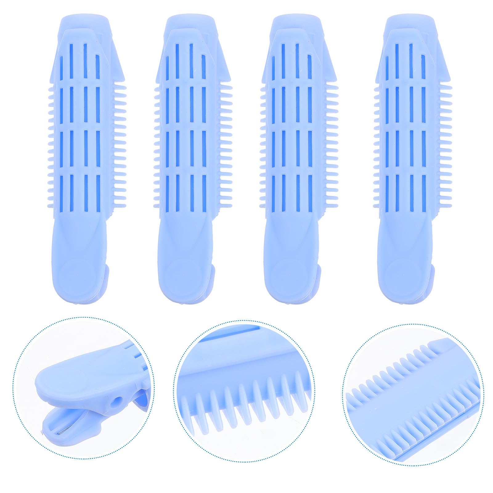 FRCOLOR Juego de 30 rulos perezosos para el pelo, pinzas para el pelo, horquillas para el pelo, horquillas, rulos para la raíz del cabello
