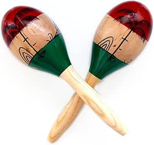 KASTWAVE Maracas, 2Pcs Professional Maracas Musical Instruments ...