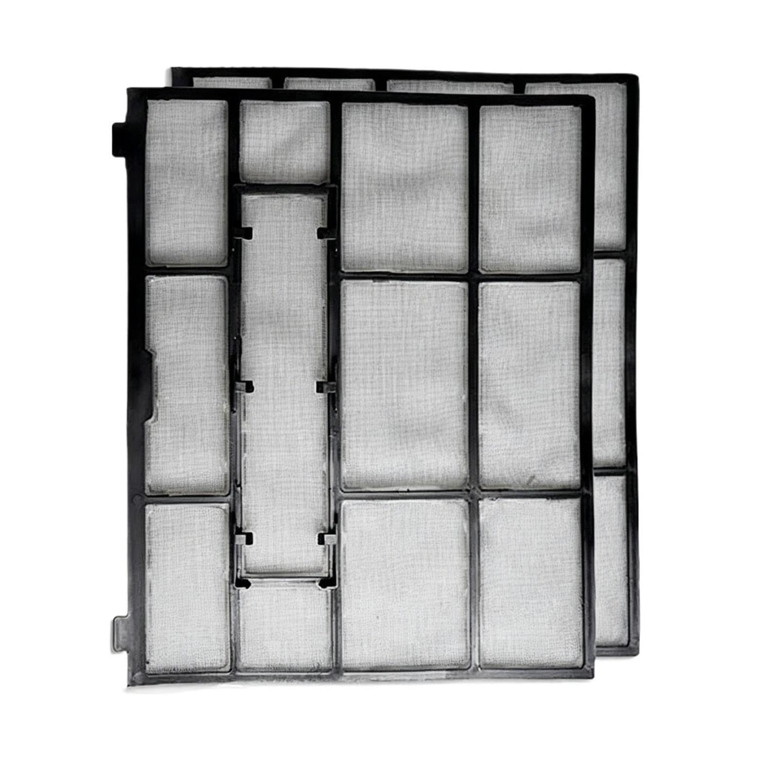 2 Pz/set Filtro Del Condizionatore D'aria Dimensioni 35,3X29 Cm, Compatibile for Gree, Componenti CA Domestici 1P/ 2P