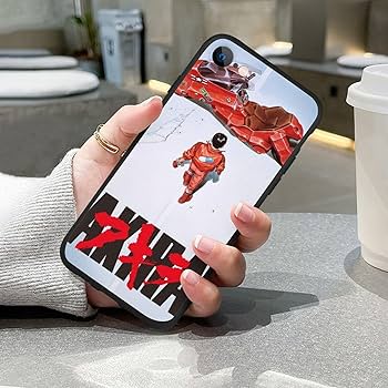 Amazon.co.jp: iPhone SE 用ケース 第3世代 Akira アキラ 阿基拉