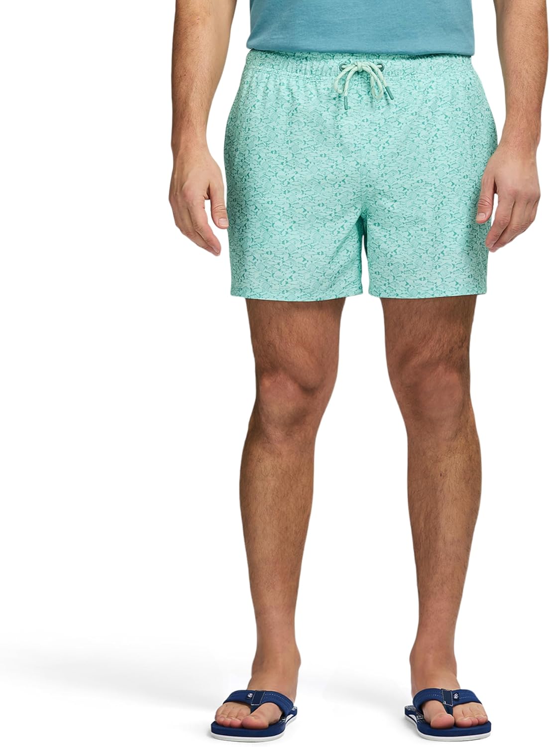 IZOD Mens Swim Trunks with Comfort Liner Saltwater France Ubuy