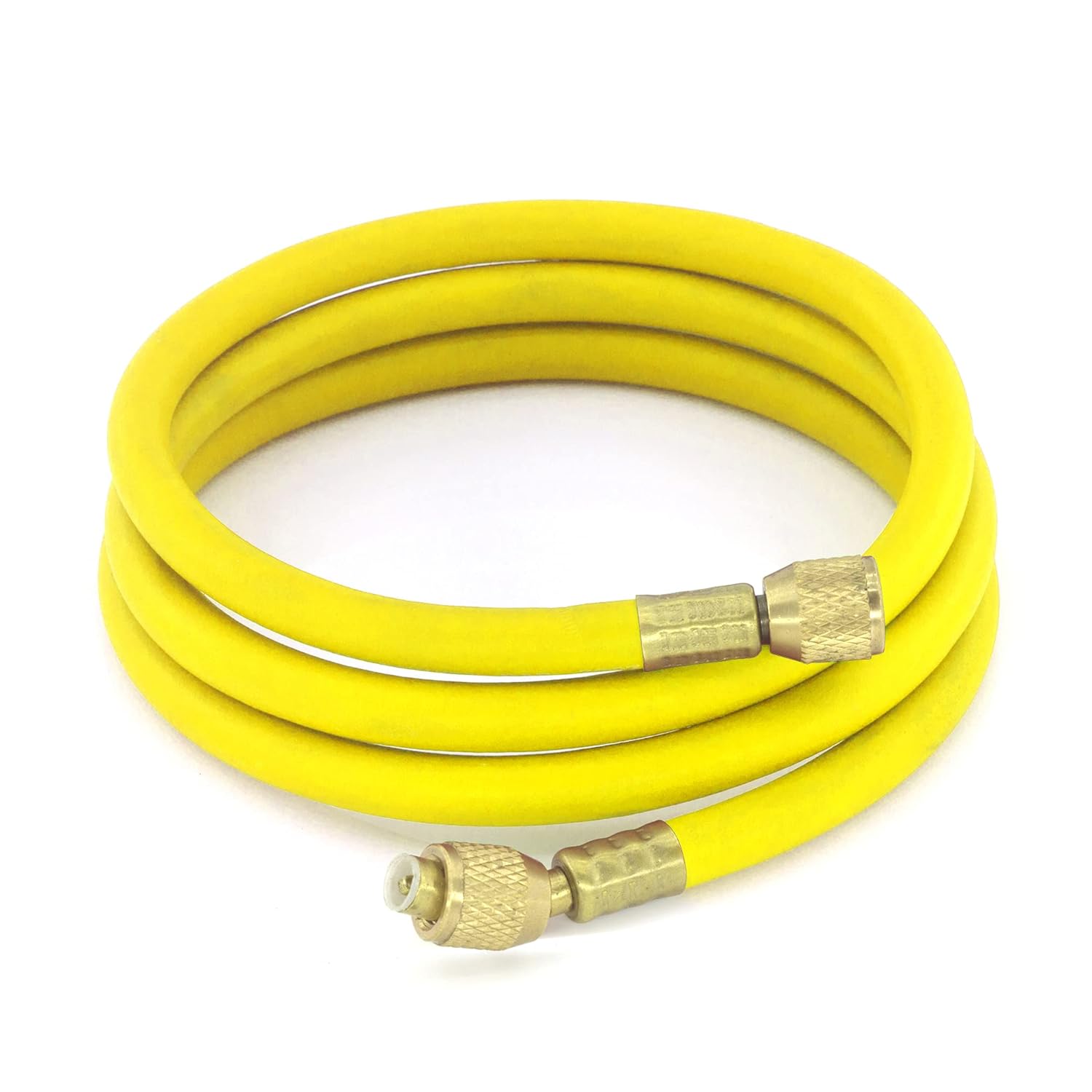 RX WELD Nitrogen Regulator with 0-600 PSI Delivery Pressure Equipment Brass Inlet Outlet Connection Gauges with 79.2" Refrigeration Hose : Industrial & Scientific