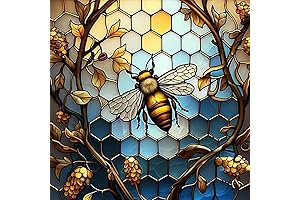 Stalente Bee Diamond Art Painting Kit: A Buzzing Masterpiece for Home Décor