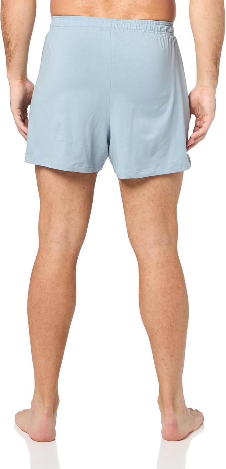 BOSS, Single Jersey Small Logo Shorts, Forever Blue, L - Image 2