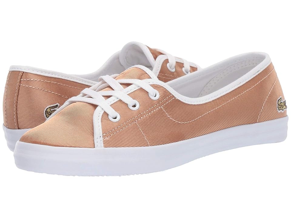 

Lacoste Ziane Chunky 119 3 (Gold/White) Women's Shoes, Multi