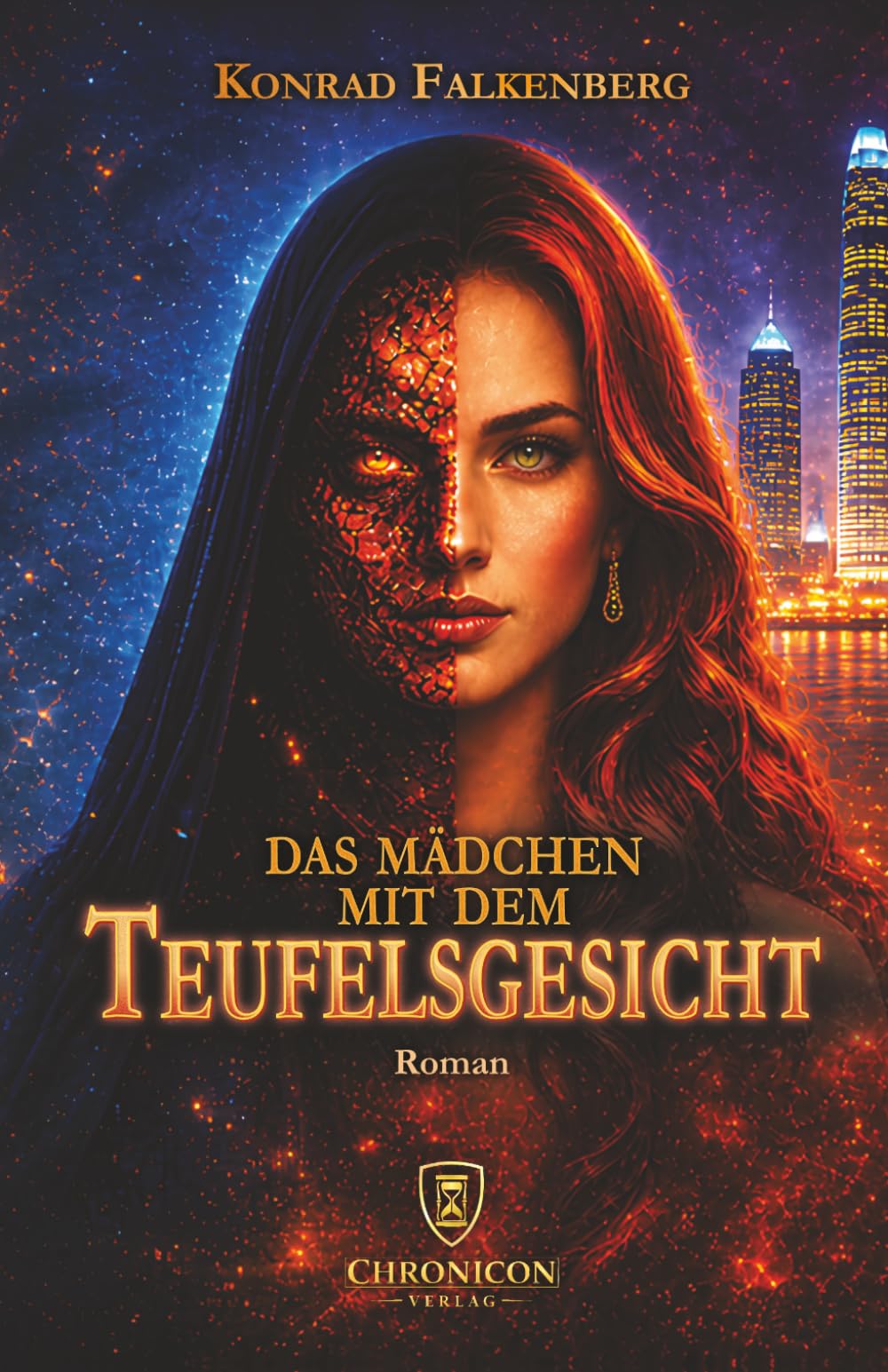 Das Mädchen mit dem Teufelsgesicht