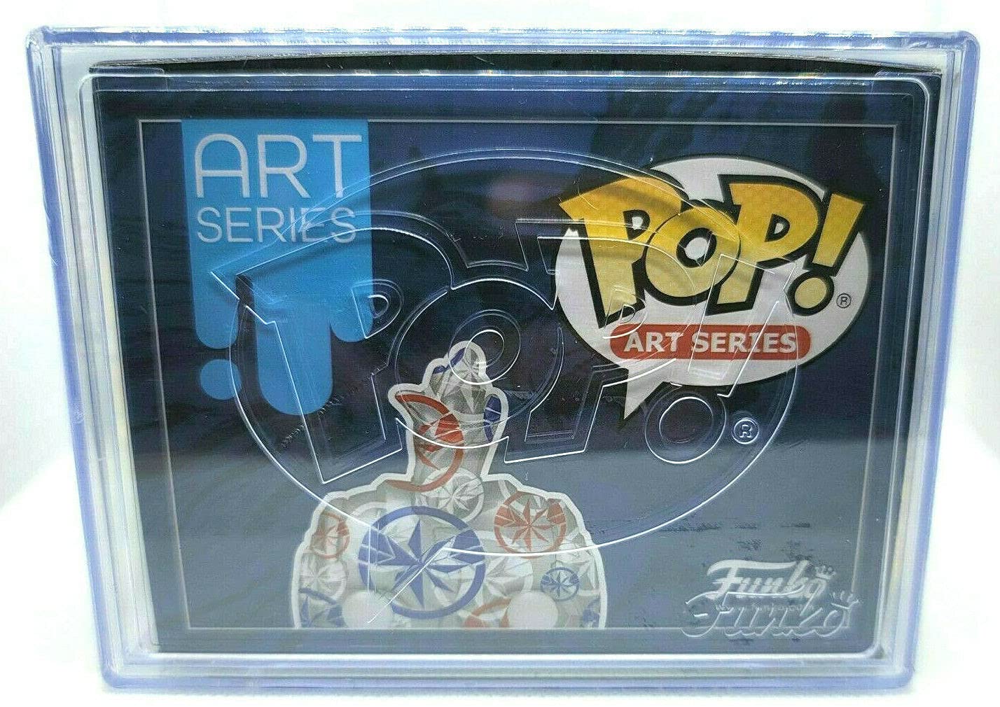 Amazon.co.jp: FKO FunkoPop アートシリーズ キャプテンマーベル #34