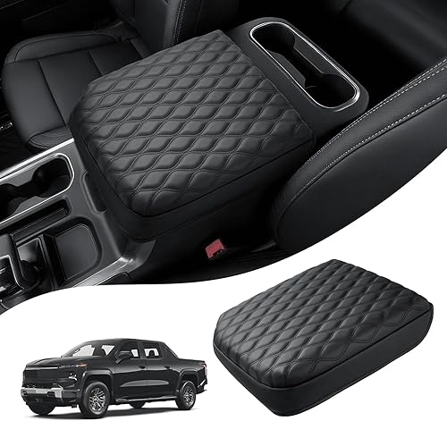 Miniatura 26 de Autorder Funda de consola central para Nissan Sentra 2020 2021 2022 2023 2024 2025 Accesorios Funda de reposabrazos de fibra de carbono Almohadilla