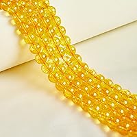 Vista 15 de 60 piezas de cuentas de amatista natural de 6 mm, cuentas de piedras preciosas redondas sueltas para hacer joyas