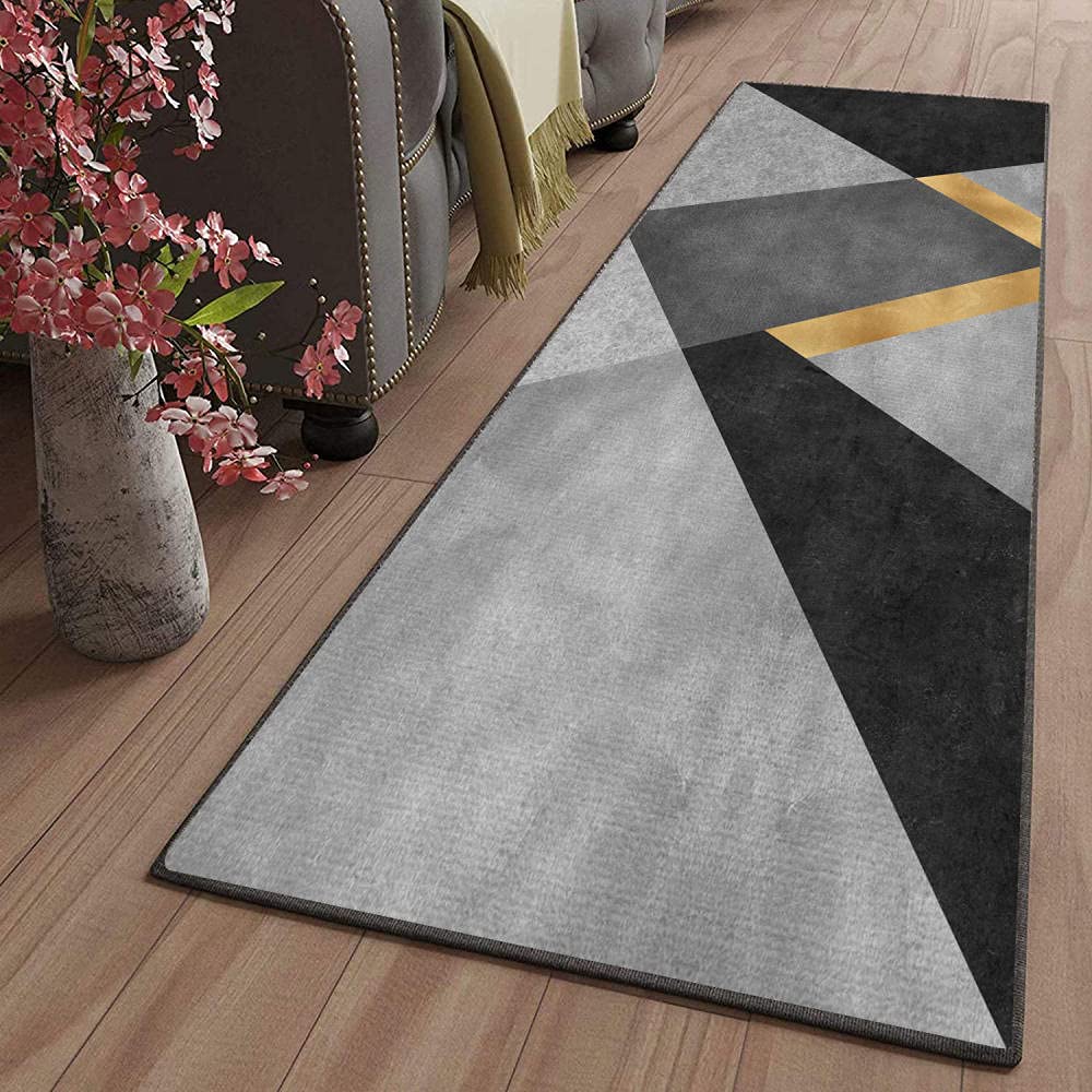 Keuken Tapijt Set 2 Stuk 40X60 40X120 Cm Donkergrijs Keuken Mat Antislip Wasbare Vloer Grote Runner Keuken Tapijten Plaats Matten Voor Keuken Tafel Vloermat Microfiber Duurzaam