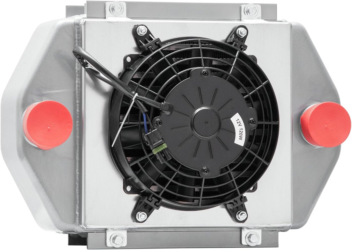 Aluminum Turbo Intercooler Shroud Fan for 2017 2018 2019 Can Am Can-Am X3 All Models Automotive Replacement Intercoolers