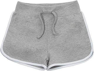 Grey mini shorts Clearance