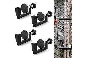 TTQ Couch Clamps for Sectionals (4 Pack)