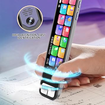 Scansense Ai Scanning Smart Pen, Scansense Ai Scanning Smart Pen Instant Ai Answers, Offline Translation & More, Scan Sense Ai Pen for Homework, for Math, History & More