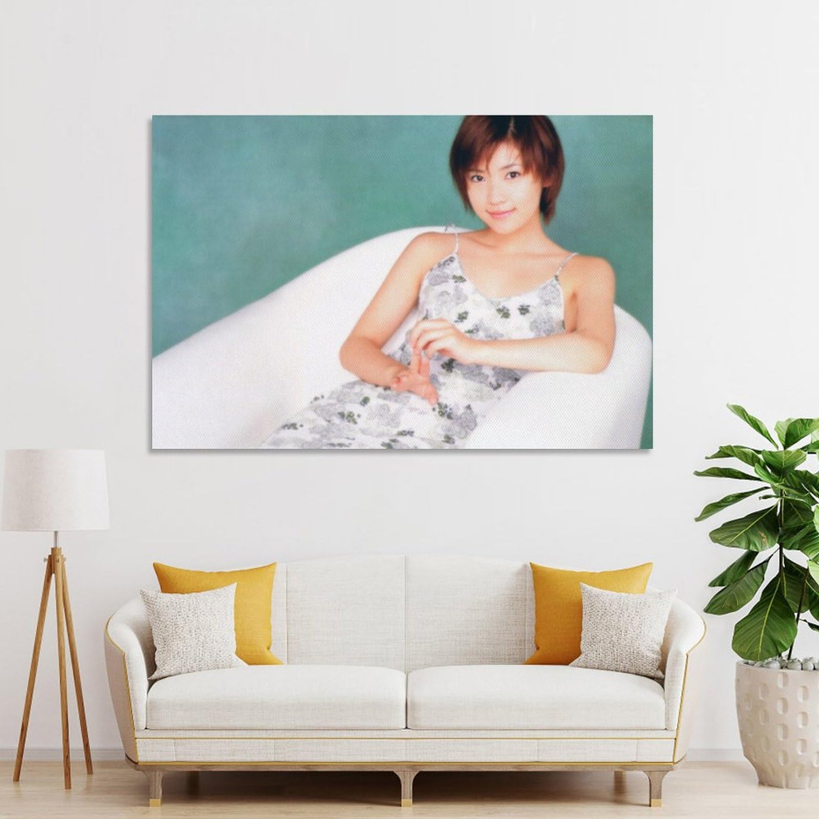 Amazon.co.jp: 星野真里水着セクシー写真アートパネルポスター 壁