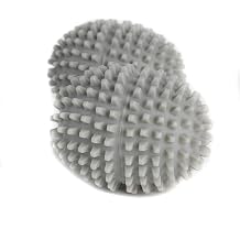 KL066077 EU Tumble Dryer Balls, 2 Pack, Grey, 6.2cm x 8.2cm