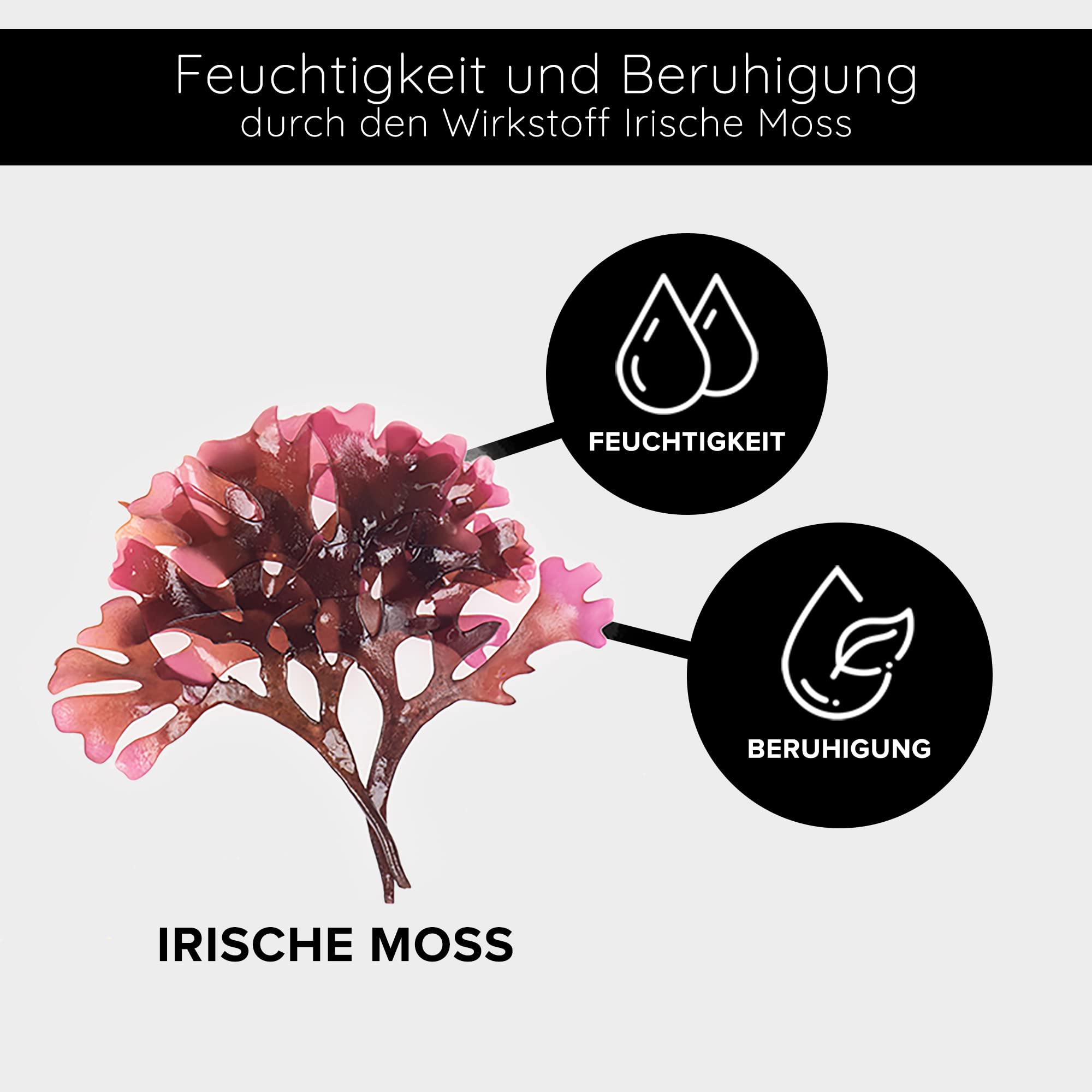 RAU Cosmetics Triple Vitamin C Serum 100 ml - Gesichtsserum mit 3-fach Vitamin C & Irish Moss Alge - Anti-Aging Pflege für Strahlenden Teint & Ebenmäßige Haut - Vegan, Made in Germany