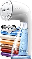HiLIFE HL9 Upgraded Handheld Clothes Steamer - 1100W Powerful Steam, 300ml Leak-Proof Tank, 30s Fast Heat-Up, Portable Travel Wrinkle Remover (110-120V)