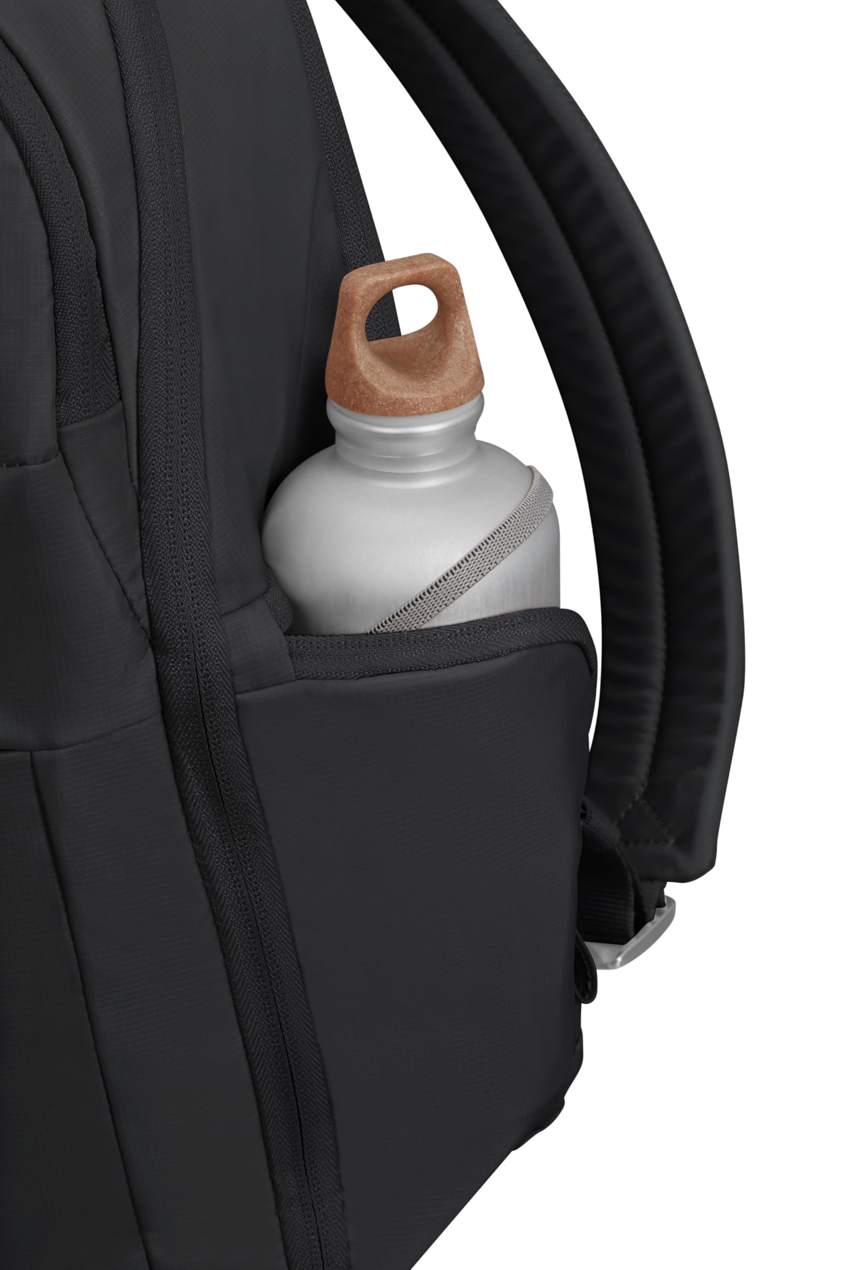 Samsonite Move 5.0 - Laptoprucksack 14.1 Zoll, 39 cm, 15.5 L, Schwarz (Black)