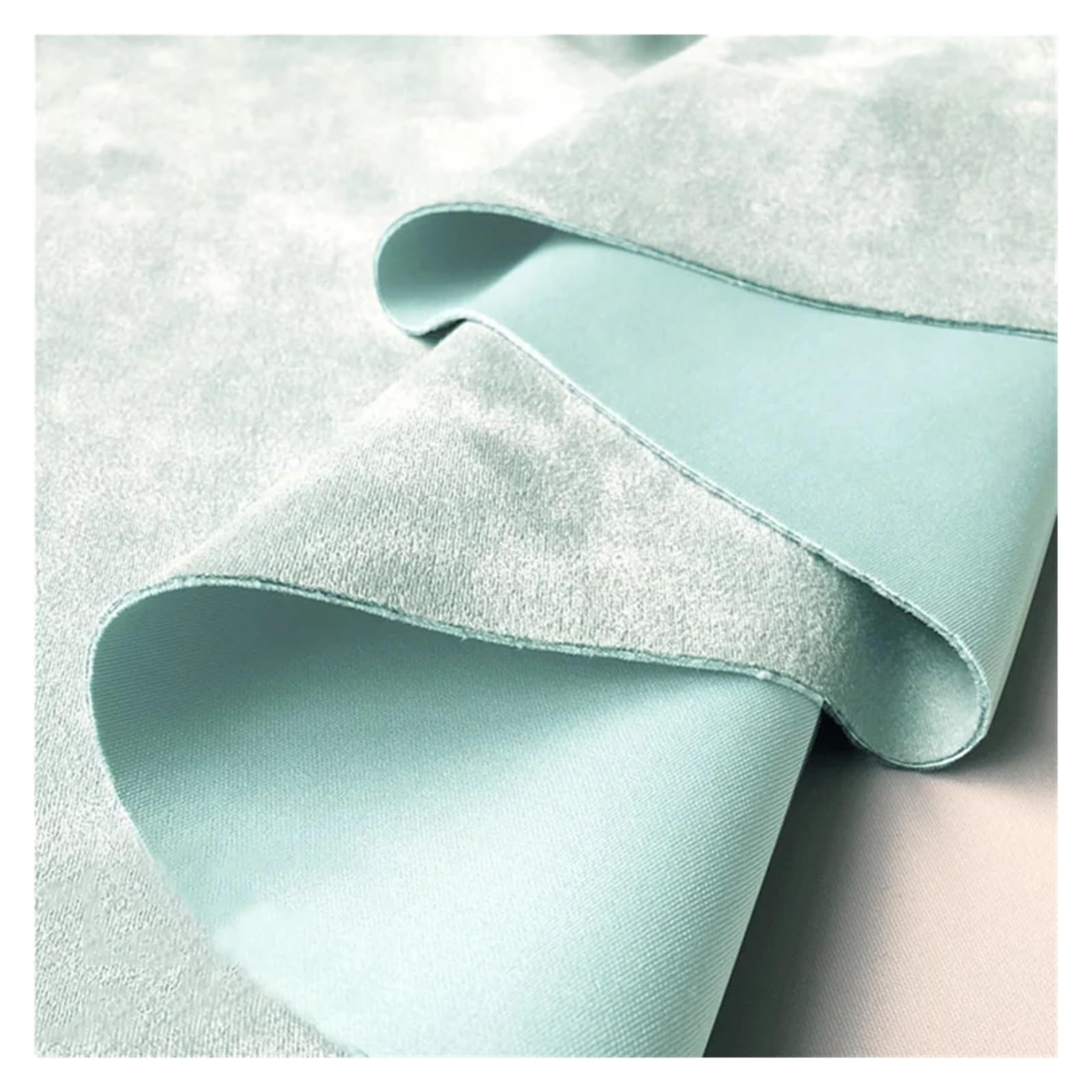 FIgpmwld Faux Suede Fabric, Multicolor Suede Fabric 50x160cm For Sewing DIY Crafts(Green 75)