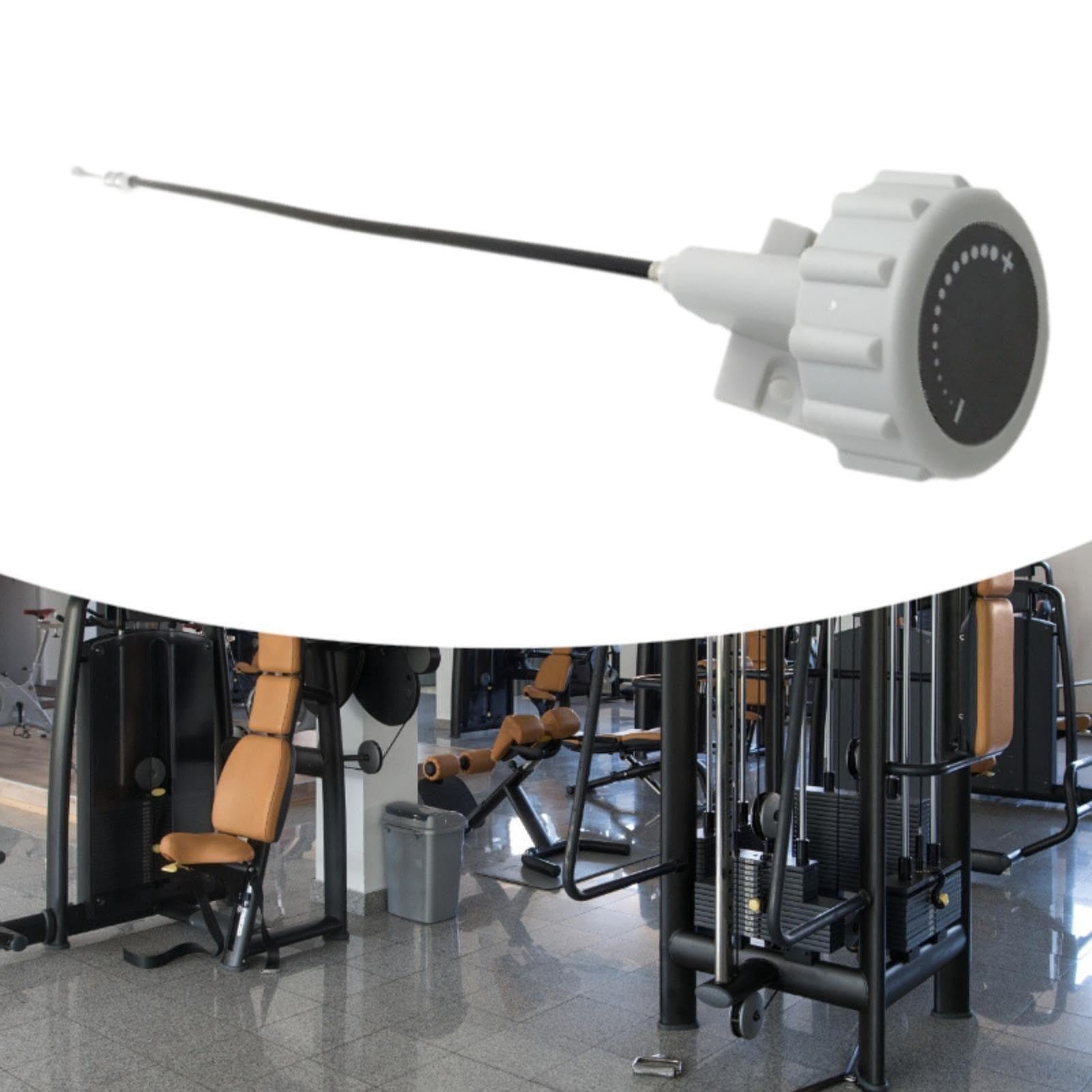 rockible Exercise Bike Resistance Speed Controller Replacement Professional Replace Parts for Fitness Equipment 36.5x6cm Accessory