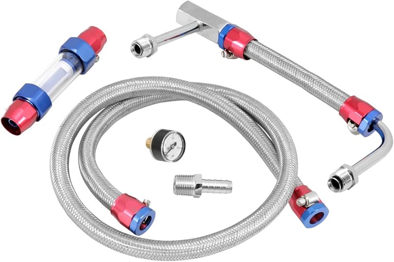 Kit de linha de combustível com alimentação dupla Spectre 2955 – 1 conjunto