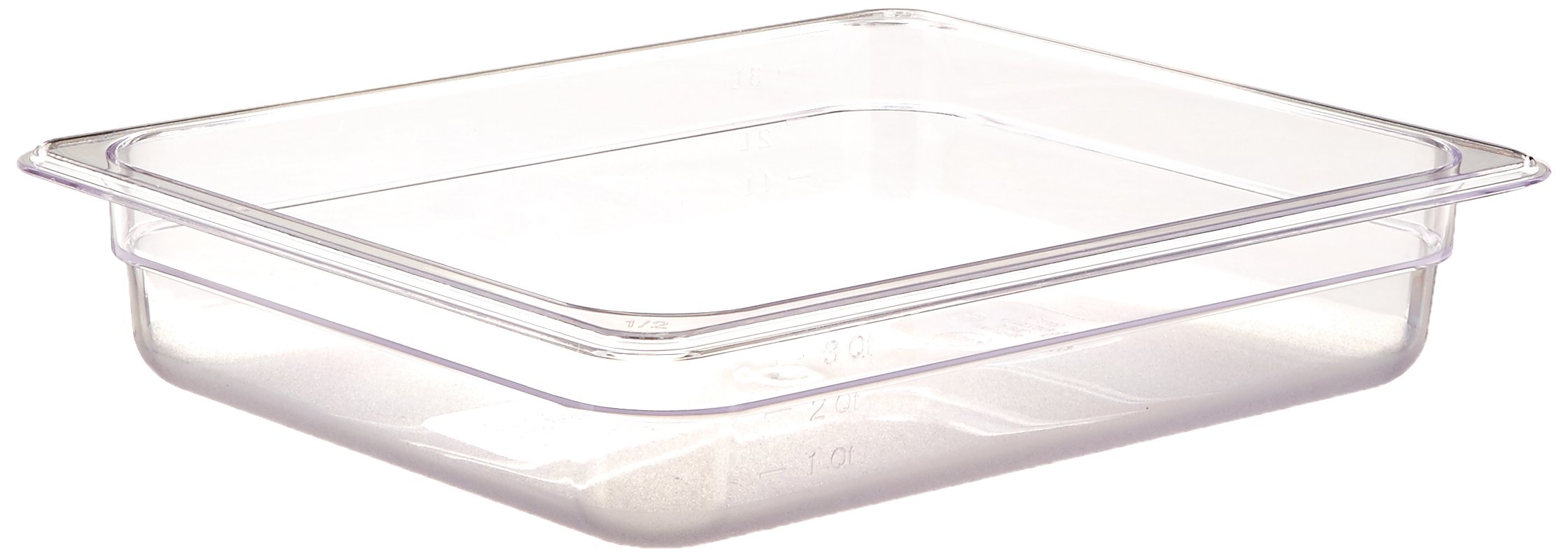 Poêle 1/2 conductivité thermique Winco SP7202 inox