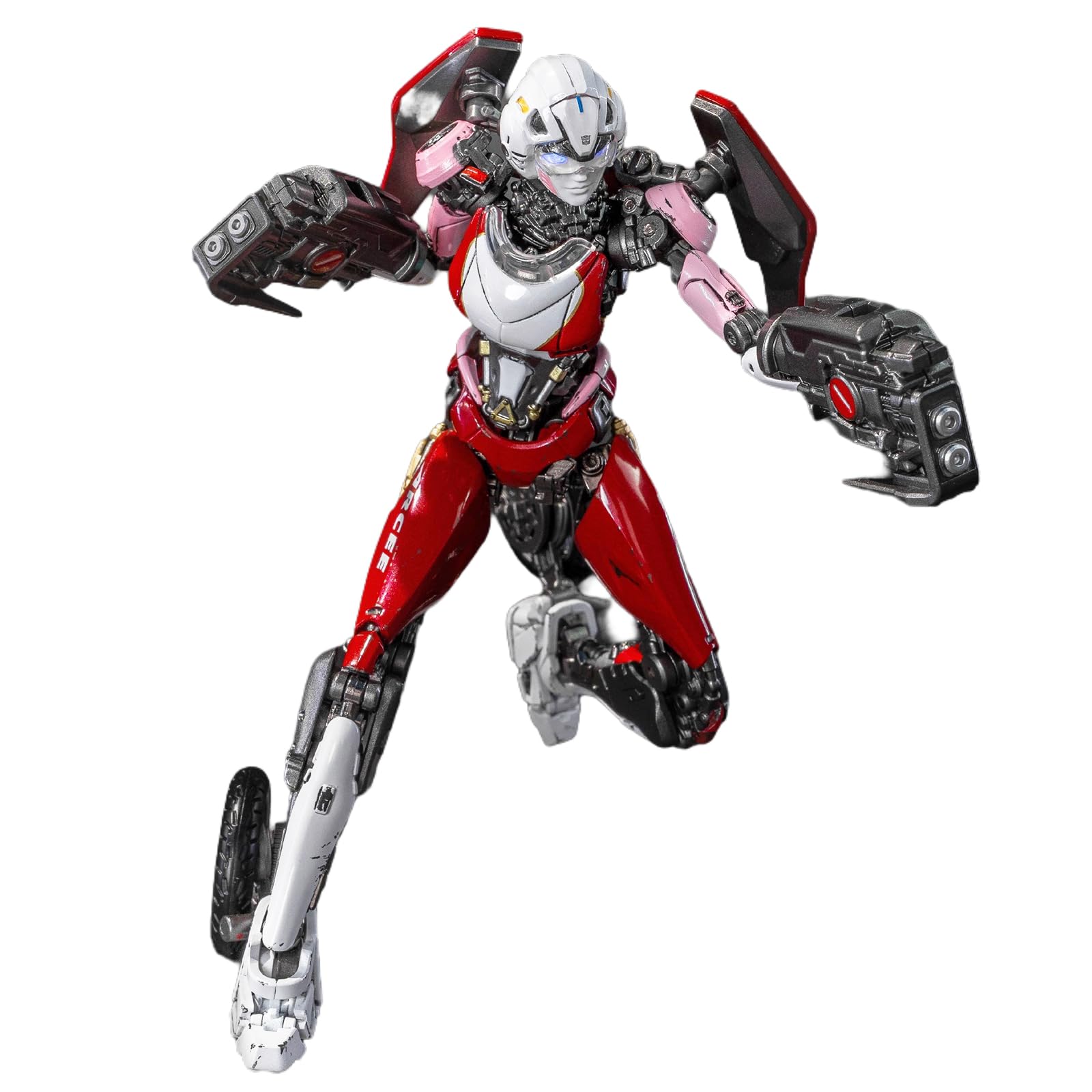 YOLOPARK Transformers Rise of The Beasts Acree - Figura de acción fundida, serie AMK PRO de 5.9 pulgadas, juguetes transformadores altamente articulados para edades de 15 años en adelante, sin
