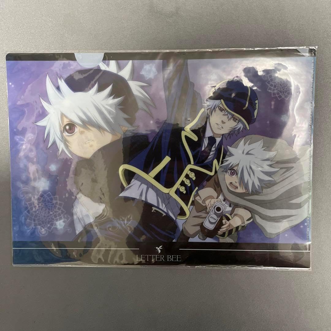 テガミバチ A4クリアフアイル