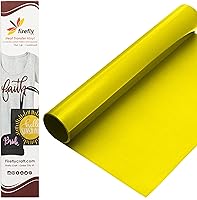 Vista 79 de Firefly Craft - Lámina de vinilo elástico para transferencia de calor, HTV metálico, para planchar para usar con Cricut y Silhouette, para prensa