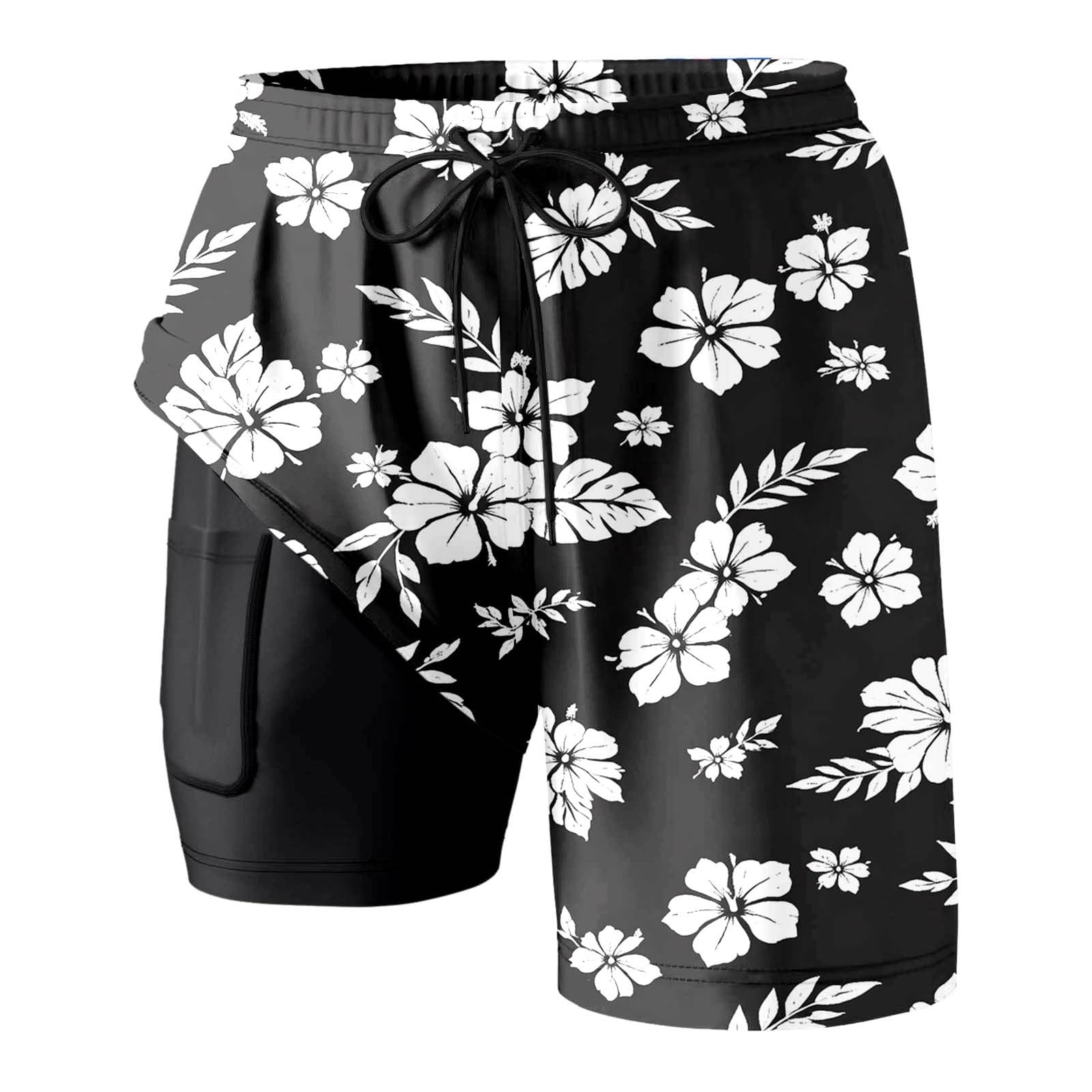 Short d'été pour femme taille haute ample et confortable