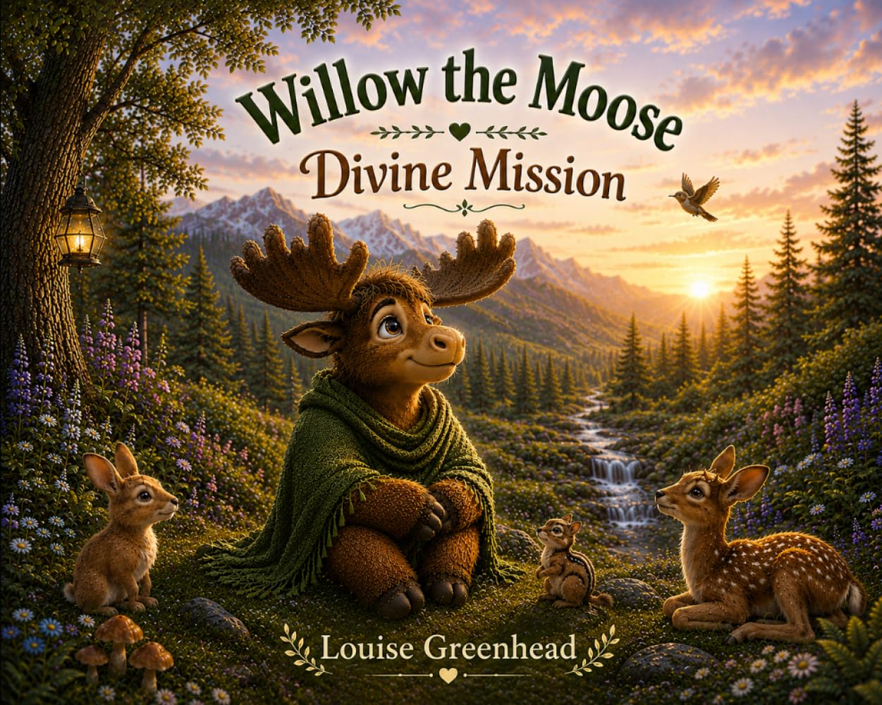 Willow the Moose: Divine Mission