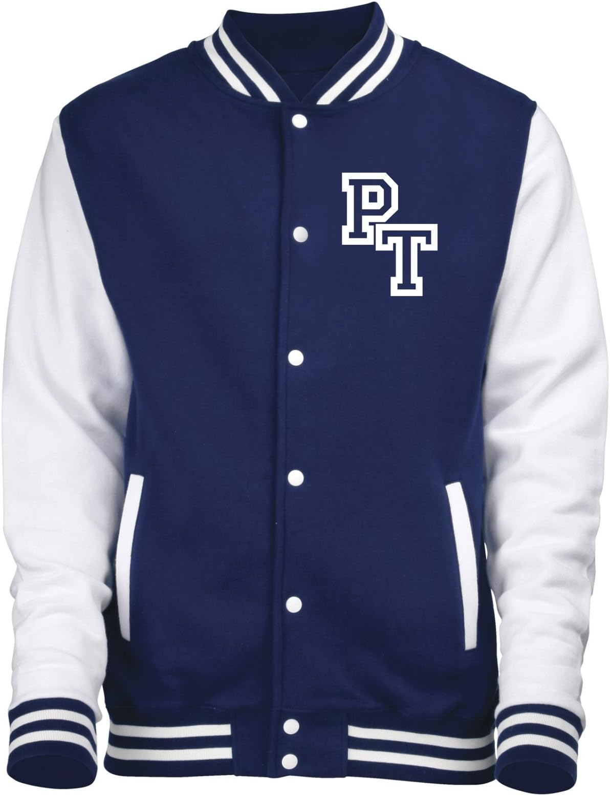 FonfellaFront Initial Step Personalisation Varsity Jacket