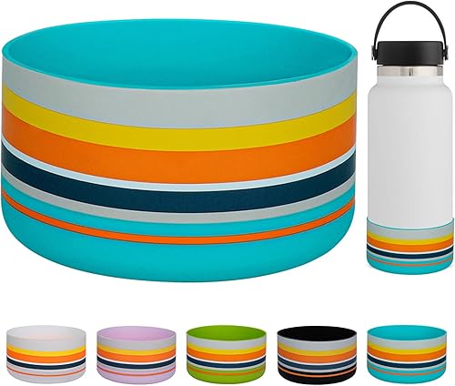 Miniatura 1 de Base protectora de silicona para funda de maletero de 12 a 40 onzas para vaso Stanley Hydro Flask, Yeti, Simple Modern, accesorios para botellas de