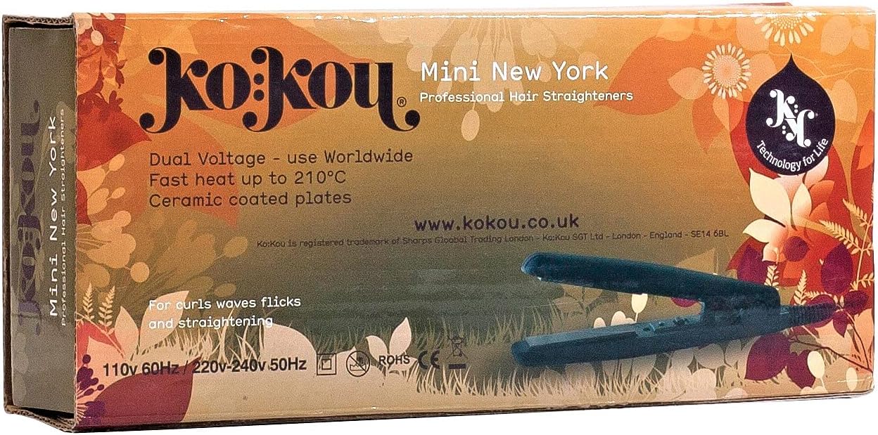 KOKOU MINI NEW YORK Hair Straightener
