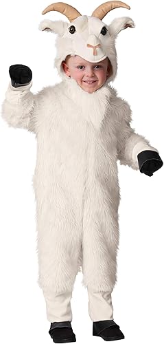 Miniatura 1 de Disfraz de cabra de montaña para niños pequeños