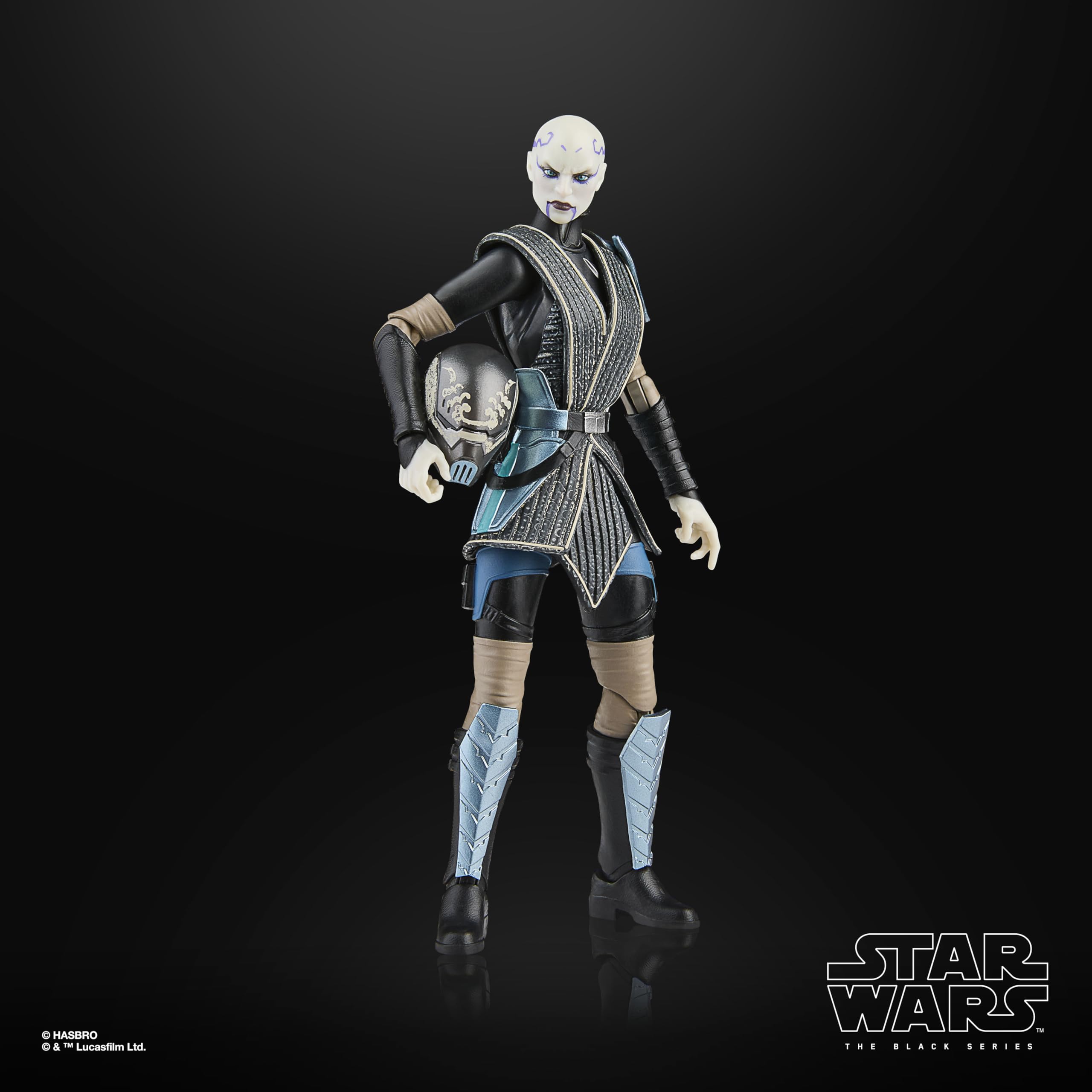 Amazon.com: STAR WARS The Black Series Asajj Ventress (Bounty