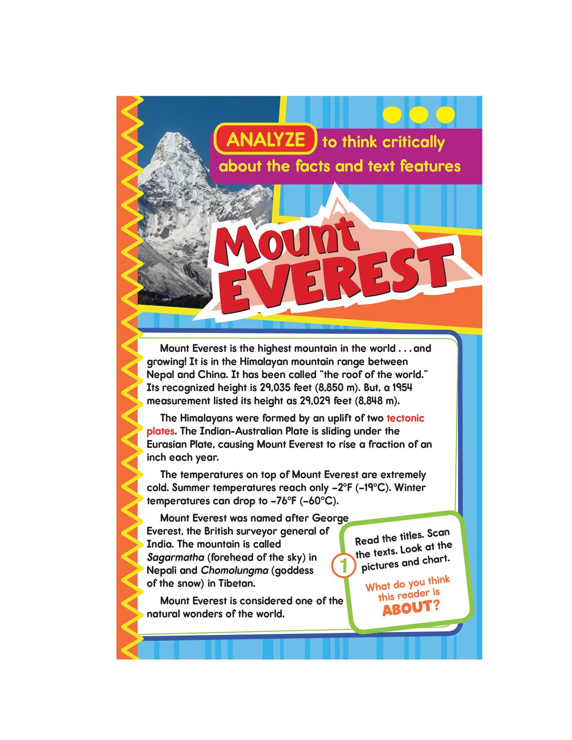Guided Reading Analyze Grades 5-6: Analyze Resource Book