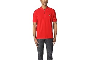 Lacoste Men's Short Sleeve Classic Pique Polo Shirt: An Epitome of Style...