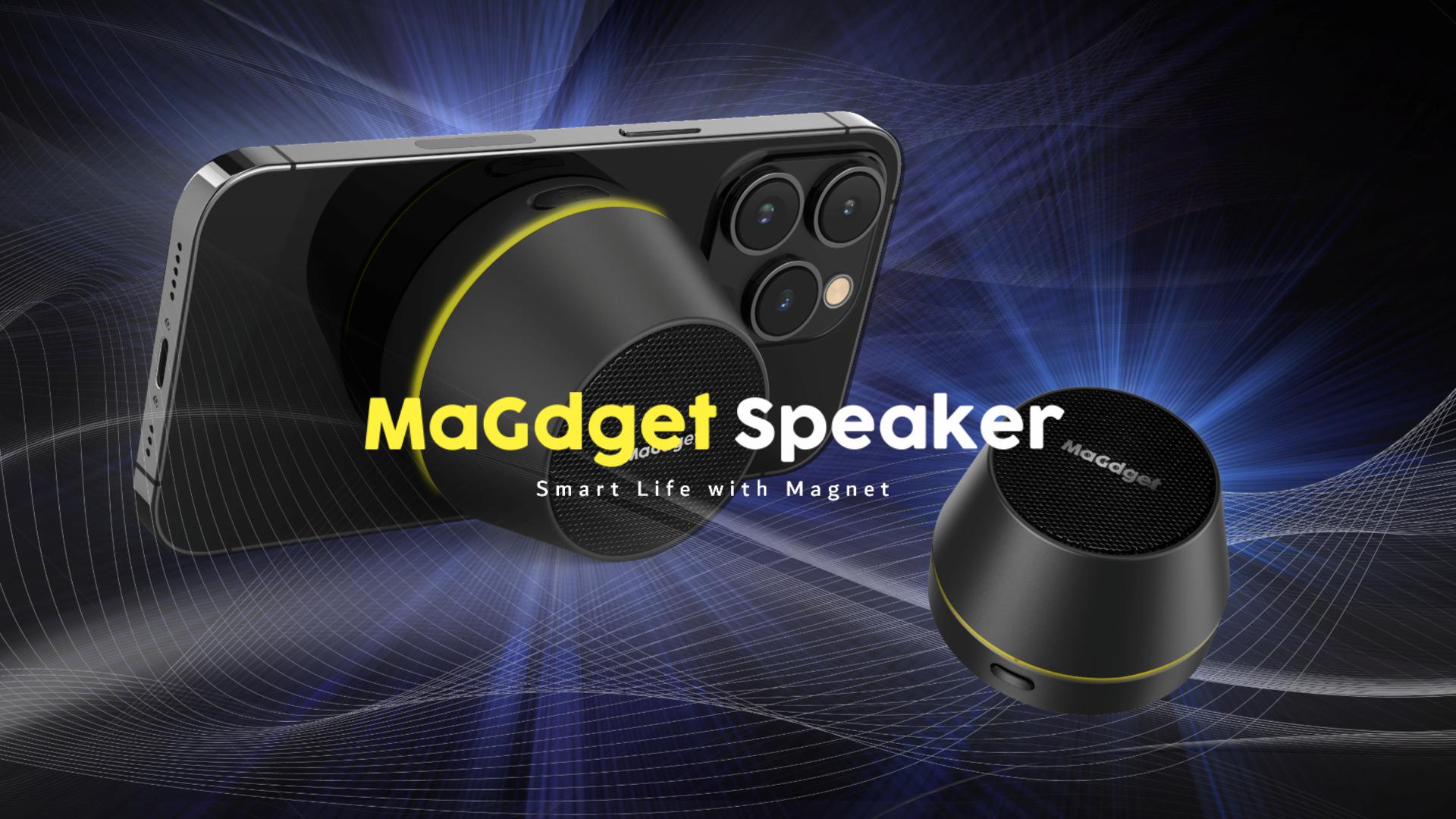 Amazon.co.jp: MaGdget Speaker/マジェット スピーカー MagSafe対応
