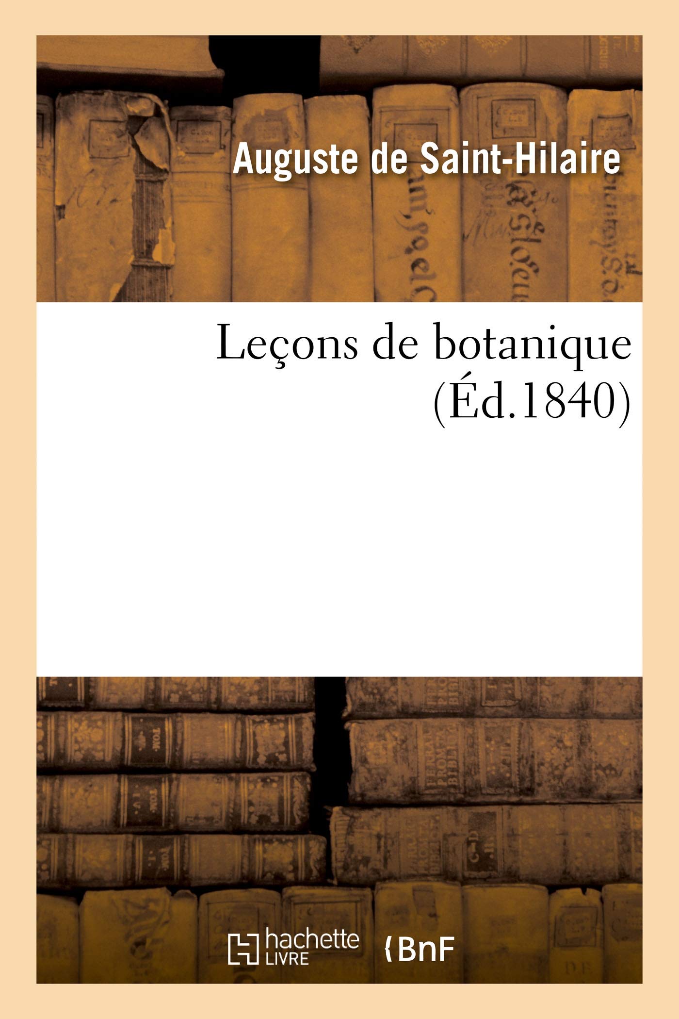 Leçons de botanique