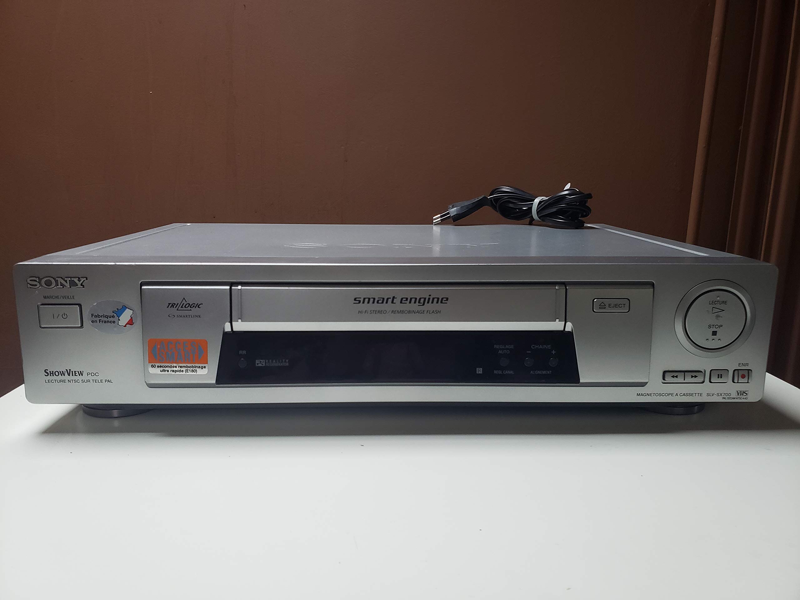 Sony SLV-SX 700 4 - Reproductor de vídeo VHS