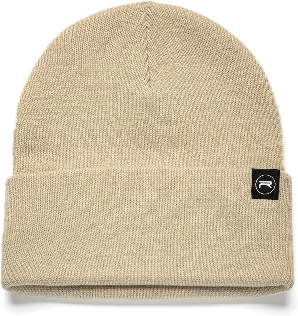 Classic Cuffed Watch Cap Beanie – Warm, Soft & Built for Everyday Wear