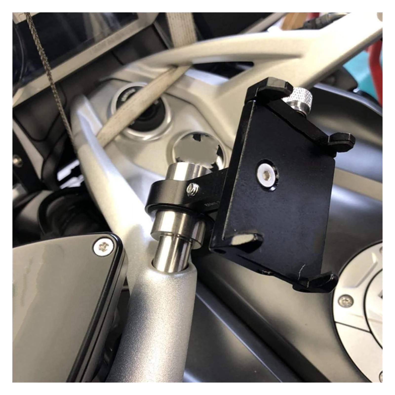 Garde-boue - Bavette,Plaque De Support Latéral Pour Moto CNC R 1200RT,Support Latéral Pour BMW