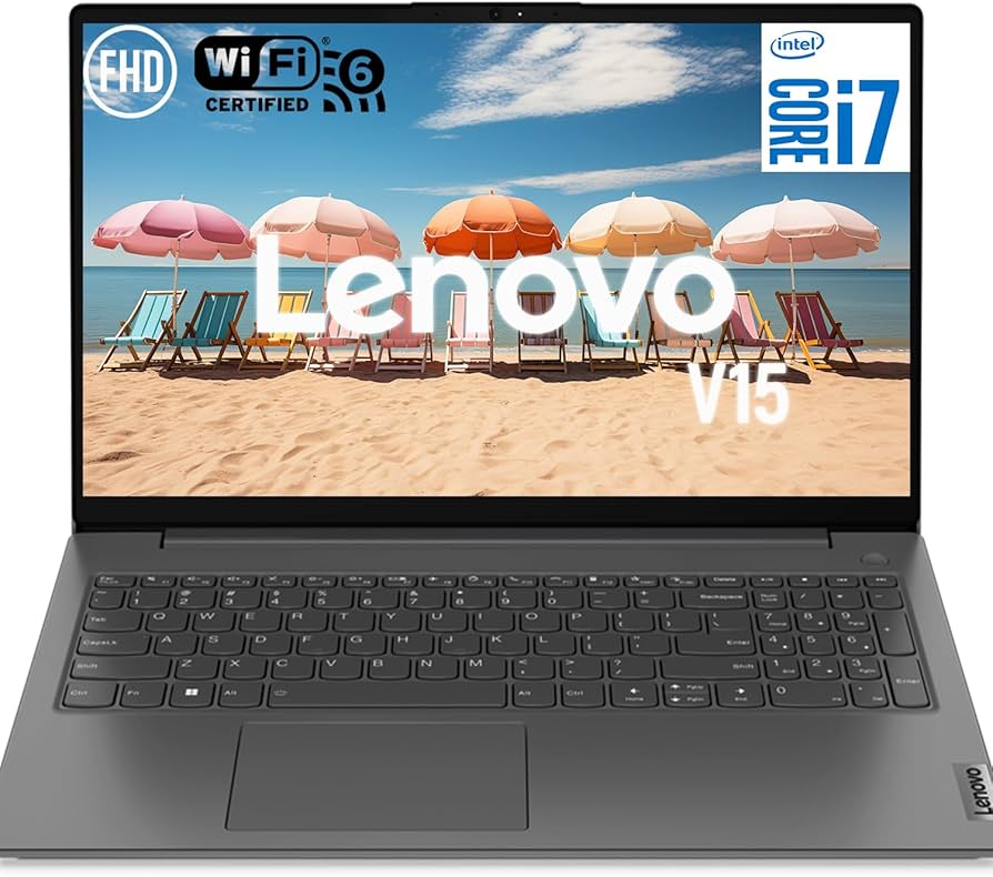 Amazon.com: Lenovo V15 15.6 inch FHD Business Laptop | 12th Gen